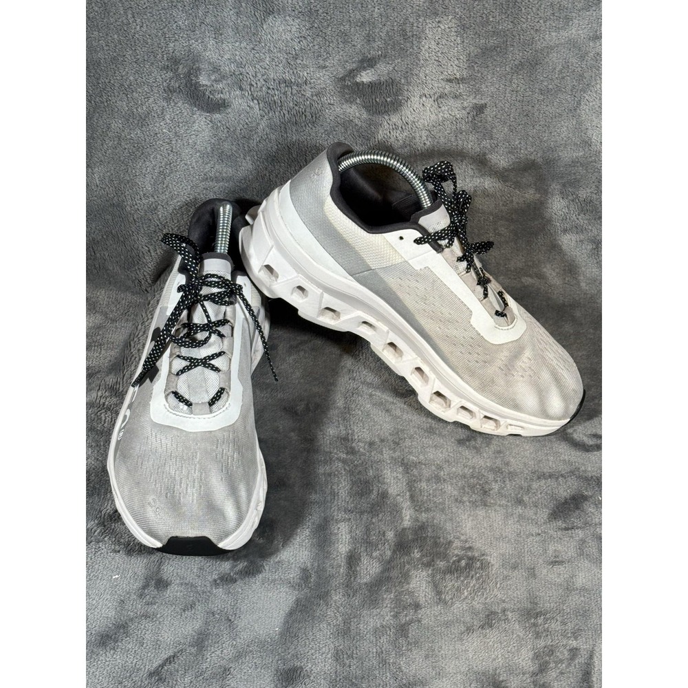 On Shoes Womens Size 8.5 Gray CloudTec Helion Mesh Running Training Sneakers